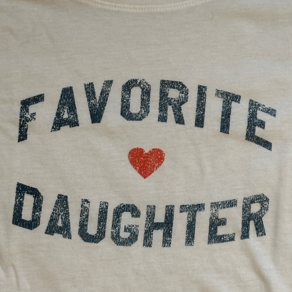 Erin & Sara X Sub_Urban Riot “Favorite Daughter” T-Shirt | Size Medium - Picture 4 of 7